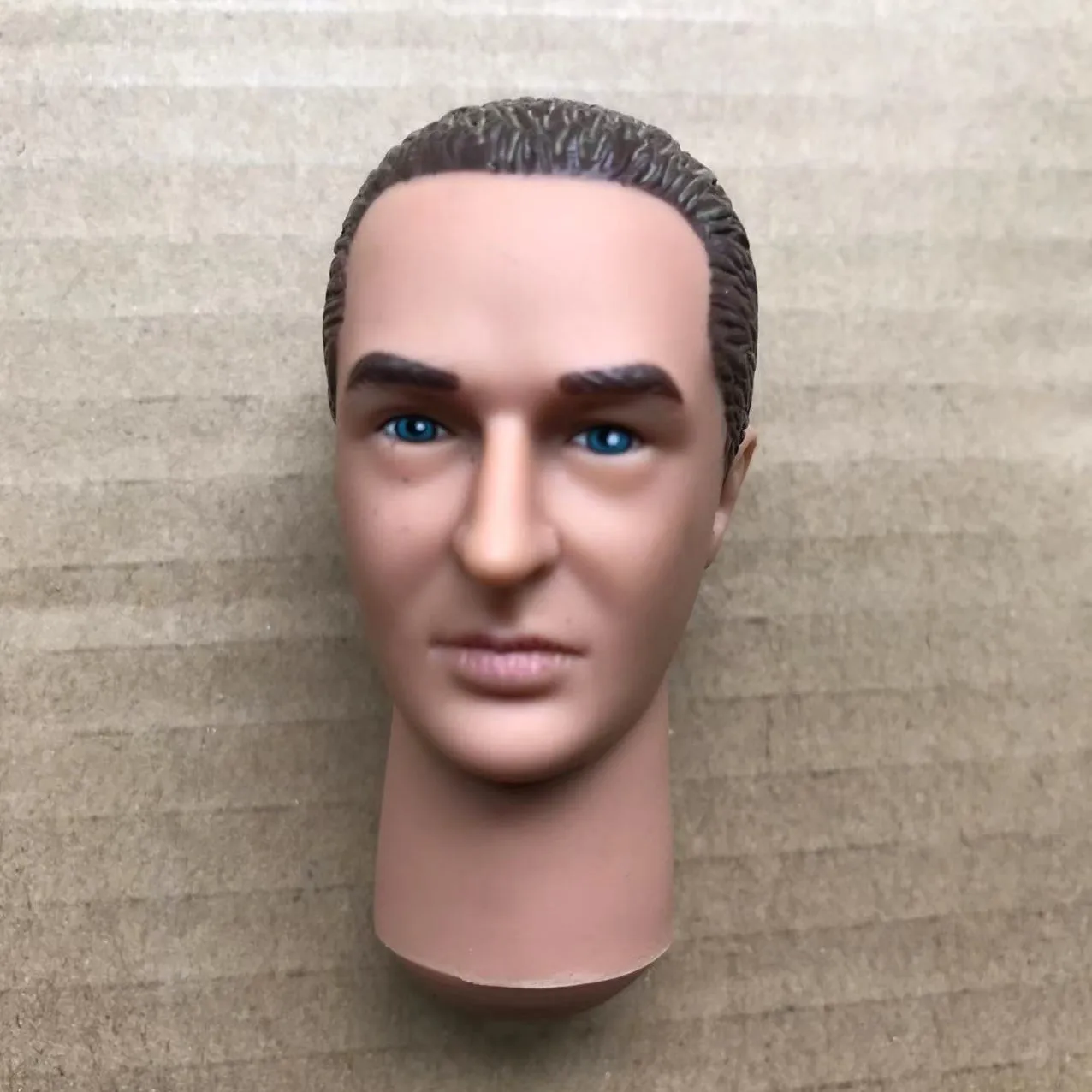 Männliche Puppenköpfe, hochwertiges Make-up, Puppenfigurensammlung, Puppenteile, berühmte Männer, Sterne, seltenes Gesicht, Puppenköpfe, DIY-Spielzeugzubehör – Detail 7