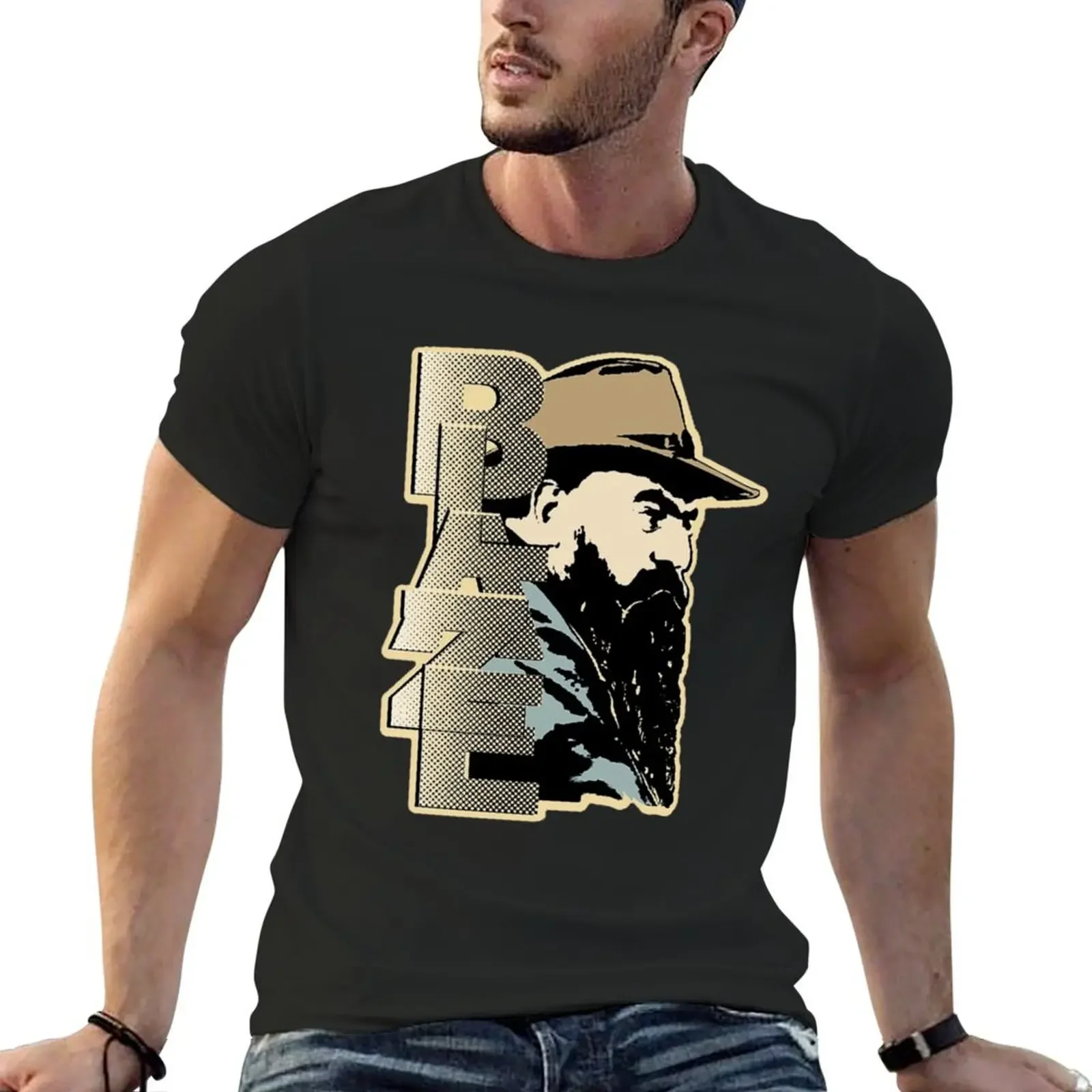 Townes van Zandt Blaze T-Shirt custom t shirt for a boy cute clothes man t shirt mens t shirts casual stylish