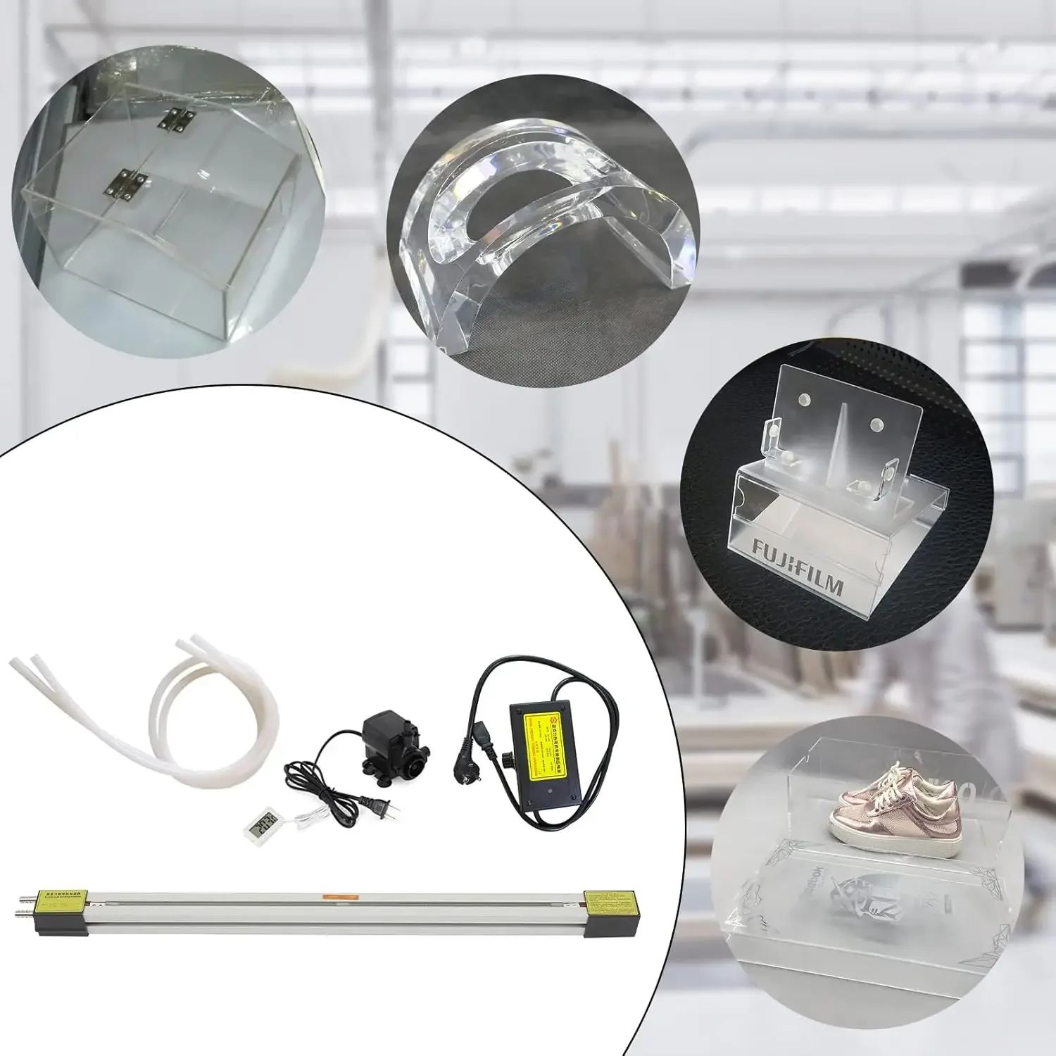 

Acrylic PVC Bending Tool, 110V Acrylic PVC Plastic Strip Heater Bending Machine Suit for 1mm-6mm Thickness Acrylic Bending