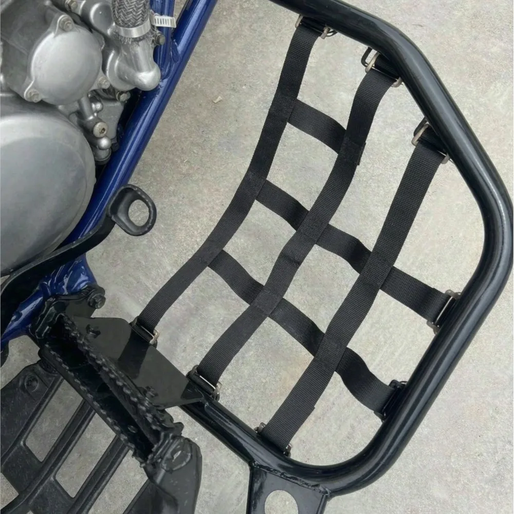 FOR Kawasaki KFX400 KFX450R Suzuki LTZ400 Polaris Predator 500 Nerf Bar Nets Waterproof Elasticity Nylon ATV Toolkit For Pred