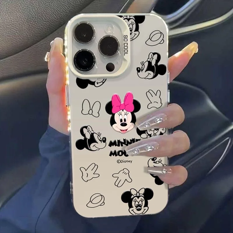 

Disneys Kawaii Mickeys Minnies Mouses Case For Samsung Galaxy S25 S24 S23 Ultra S21 S22 FE Plus A55 A54 A53 A35 A34 A33 A16 Case