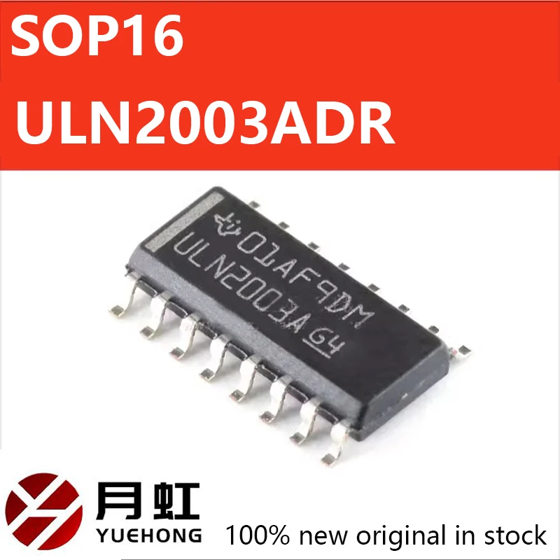 

10/50/100PCS ULN2003ADR New genuine ULN2003 ULN2003ADR package SOP-16 driver IC in stock