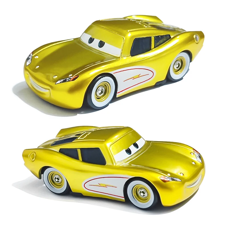 Voitures de course Cars 2 et Cars 3, jouets, figurines Lightning McQueen et Ramone, Disney Pixar Cars, modèle de voiture en métal moulé sous pression 1:55, cadeaux d'anniversaire pour enfants