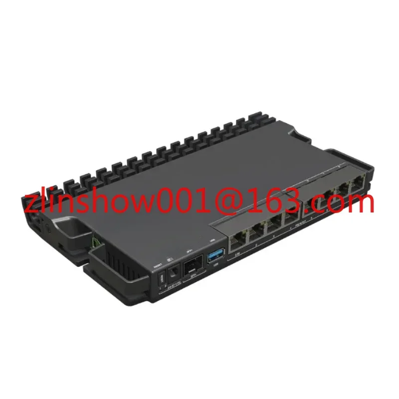 RB5009UPr+S+IN RB5009 router with PoE-in and PoE-out on all ports small and medium ISPs 2.5/10 Gigabit Ethernet SFP+