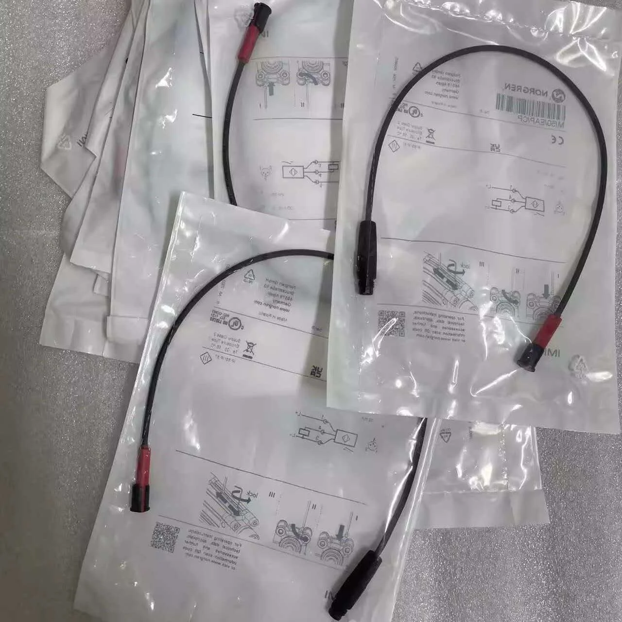 M/50/EAP/CP, Norgren IMI, magnetic switch, 0.3m, with M8 electrical connector
