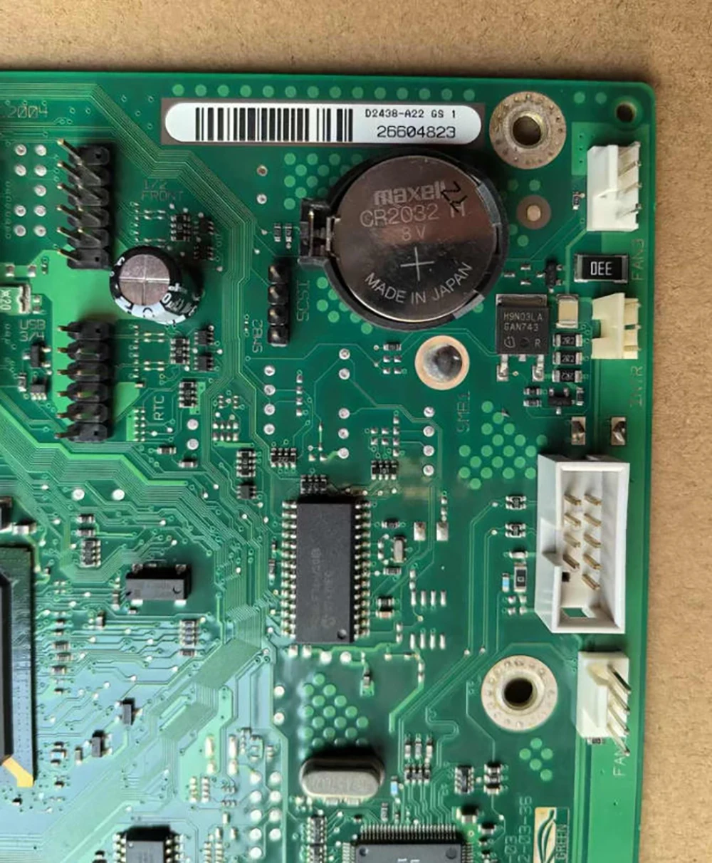 M450 medical mainboard W26361-W1341-X-03 D2438-A22 GS1