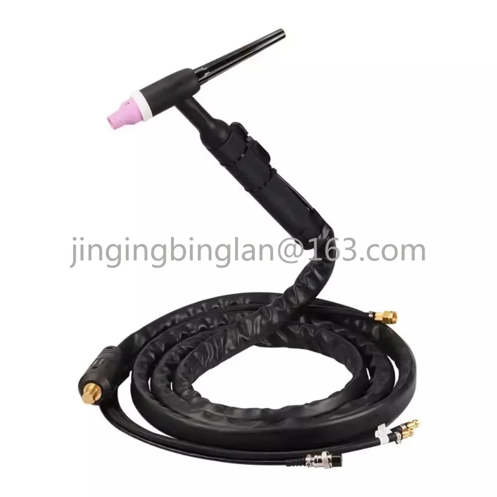 WP12 argon arc welding gun high power 3 meters WP-12 water cooled argon arc welding gun sub-solitary welding gun wire