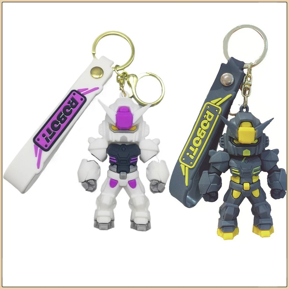 

Cartoon Keychains Fashion Backpack Pendant Keyrings Motorcycle Key Chains Decorative Accessories Exquisite Gifts for Children