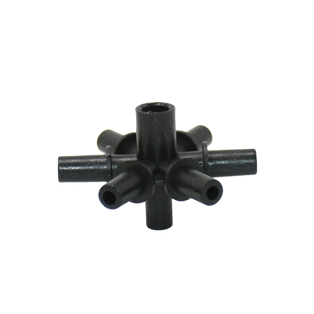 6mm 5/7-way Mist Nozzle Splitter Connector Garden Hose Water Splitter Sprinkler For Greenhouse Garden Farm Irrigation Nozzle