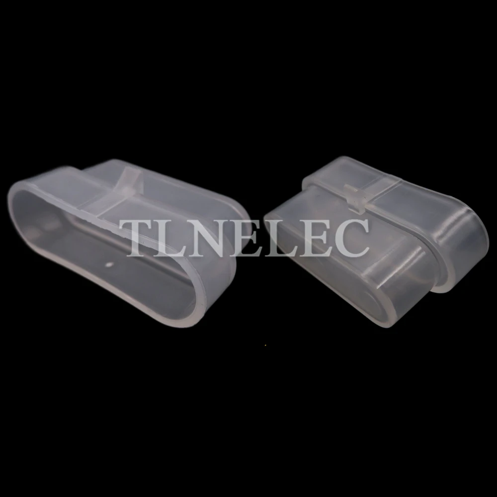 1/2/3/4/5/6 Pin Way Dust-proof Cover Connector Cap PA66 AMP Superseal 282087-1 282088-1 282089-1 282090-1