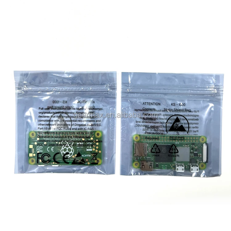 Raspberry Pi Zero 2 W 512MB SDRAM RP3A0 Quad-core 64-bit 1GHz A53 CPU 2.4GHz WiFi BLE4.2 Development Boards Original New Zero 2W