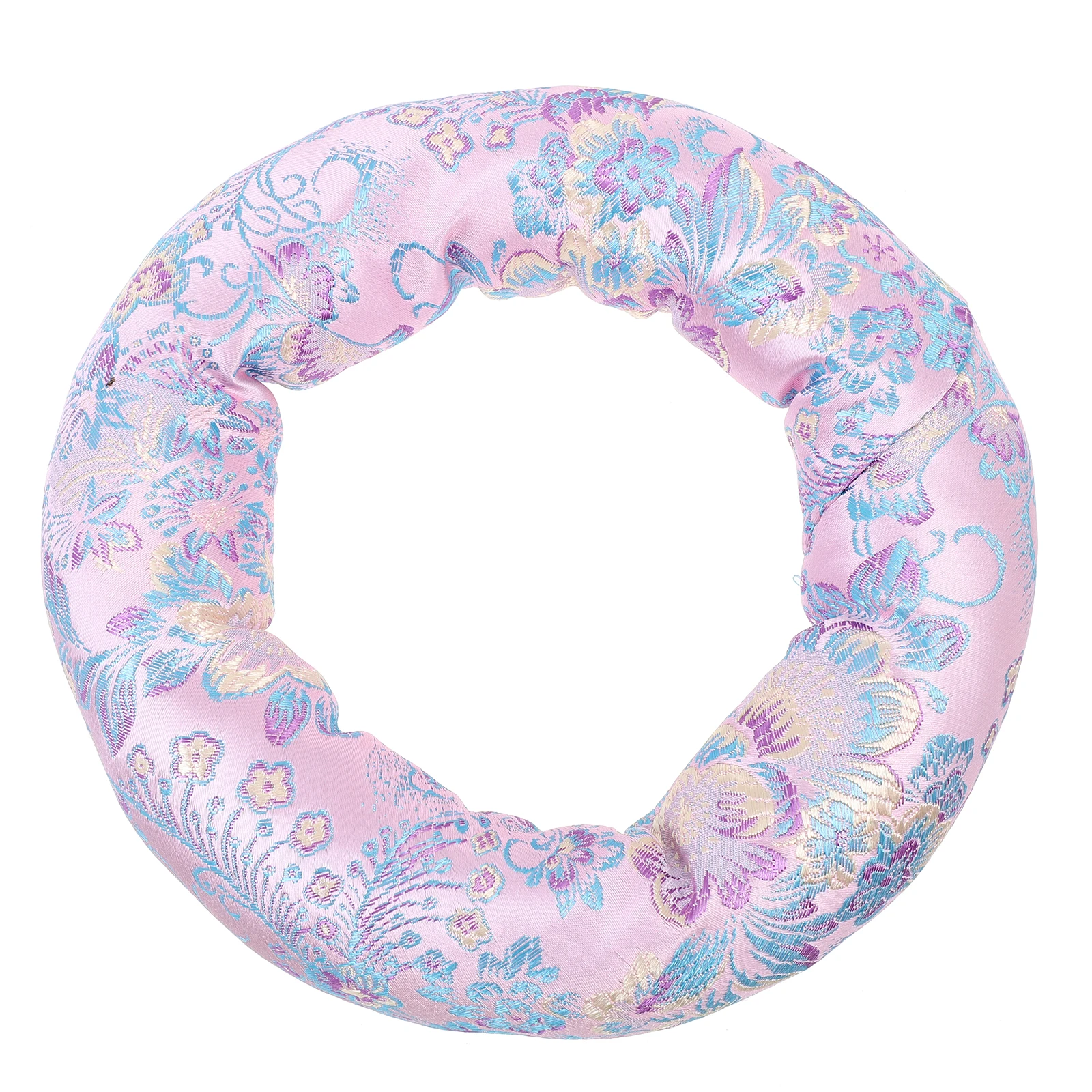 

Buddha Sound Bowl Pads Small Size Light Weight Strong Durable Round Instrument Mats Singing Bowl Cushions Buddhism Accessories