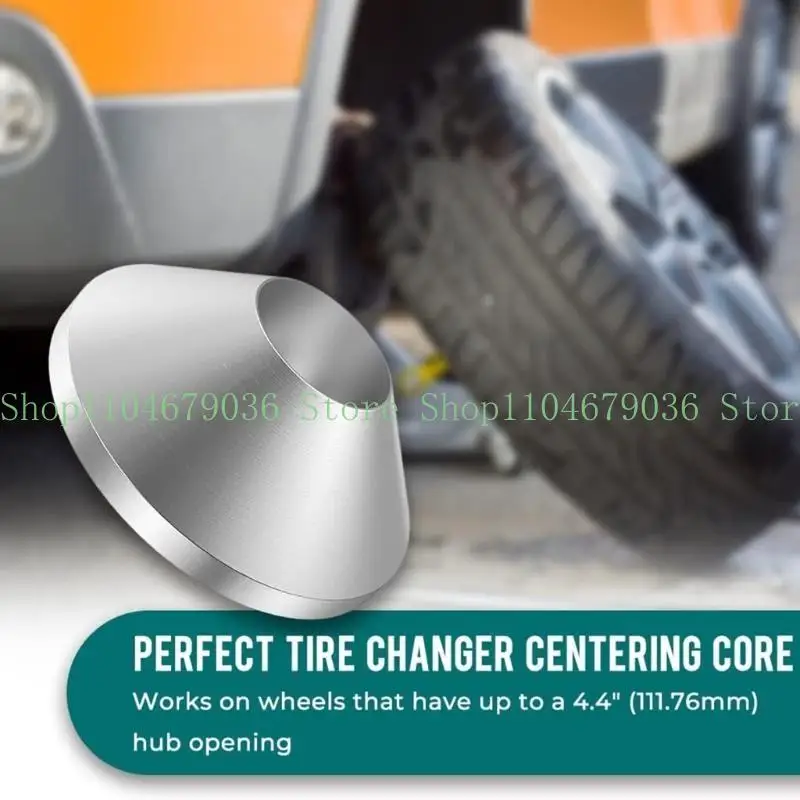 

652F Tire Changer Centering Cone Wheel For Harbor Freight Car Centering Cone
