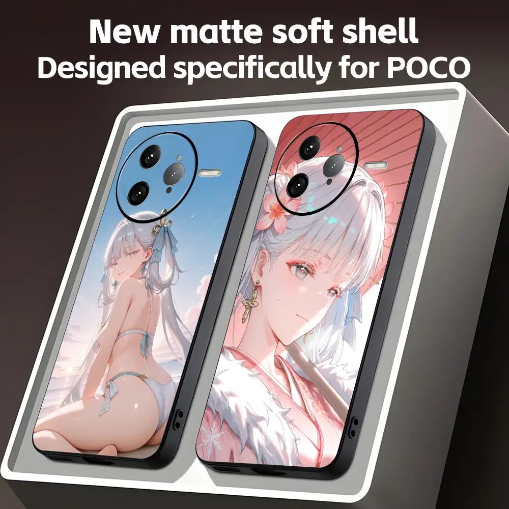 Чехол для телефона Wuthering Waves Jinhsi для Xiaomi POCO M7 M6 M5 X7 X6 X5 F7 F6 F5 Мягкий черный чехол для телефона Pro 5G Чехол для телефона Wuthering Waves Jinhsi для Xiaomi POCO M7 M6 M5 X7 X6 X5 F7 F6 F5 Мягкий черный чехол для телефона Pro 5G