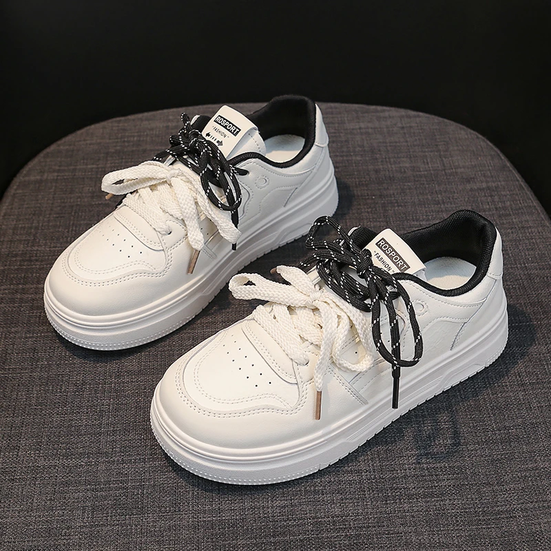 

Нескользящая спортивная женская обувь, уличные кроссовки для фитнеса и бега, удобная прогулочная обувь, модные дышащие кроссовки на шнуровке, новые