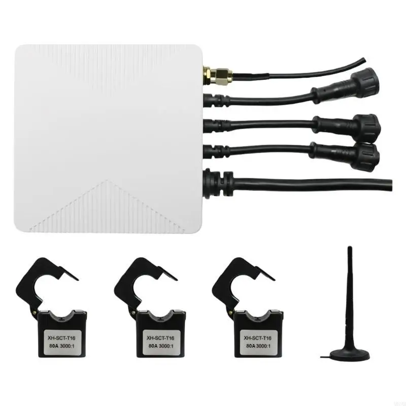 

Advances Solars Energy Meter with WiFi Connectivition Accessory for Time Photovoltaic Data Collection Daily Use