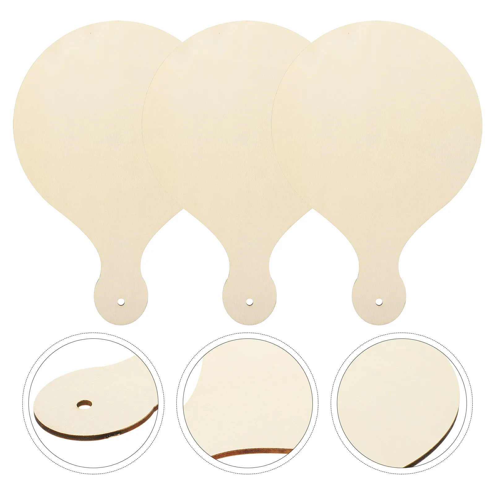 5Pcs Small Unfinished Wooden Cutting Board DIY Blank Chopping Board for Sushi Cheese Charcuterie Bread Serving Photography Prop