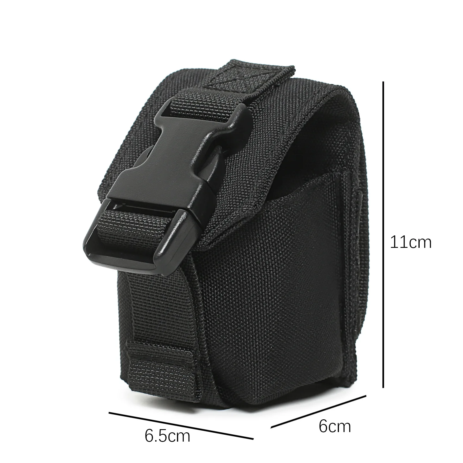 MOLLE Utility Tool Pouch Single Carry Bag Belt Mounted Storage Pouch for Outdoor Hiking Camping Airsoft Accessories
