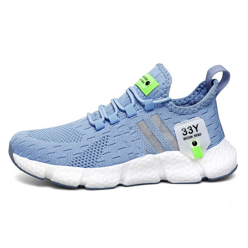 Yrzl Heren Sneakers Mesh Ademende Casual Witte Hardlooptennisschoenen Comfortabele Buitensport Heren Comfortabele Sneakers Voor Heren