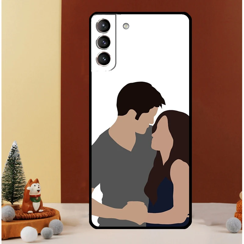 Twilight Edward Cullen Bella Case For Samsung Galaxy S22 S23 S24 Ultra Note 20 10 Plus S8 S9 S10 S20 FE S21 FE Cover