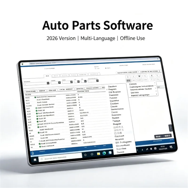 2026 latest AutoData 3.45 Car Software + Vivid Workshop Data Atris-Stakis Technik 2018.01V Multi languages Polish Spanish 1 sold