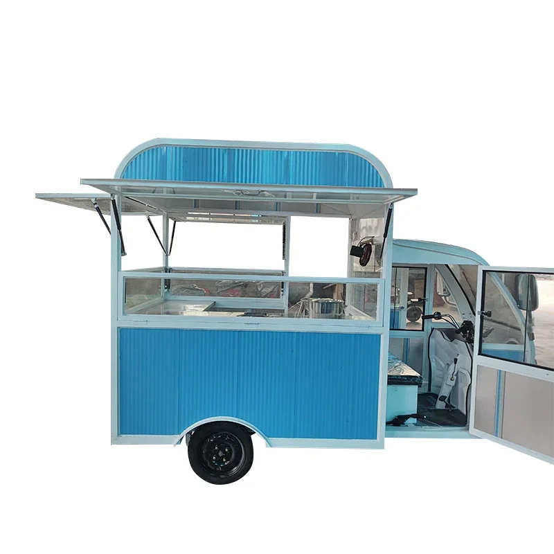 Wholesale Price Catering Ice Cream Mobile Food Truck Truck Manufacturing Trailer Food Carts