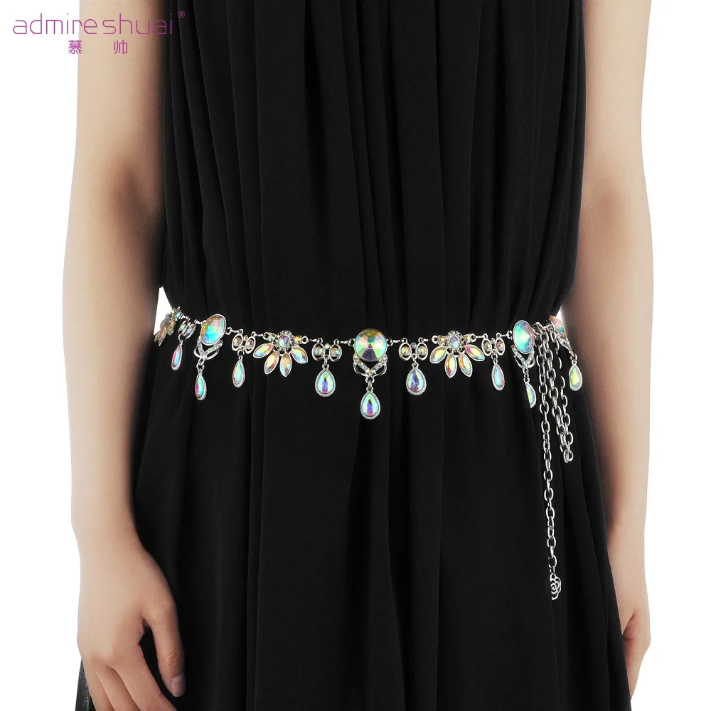 1pcs/lot  rhinestone belt women dance Jewellery belly dance clothes fashion belly dance hip scarf