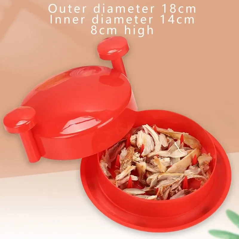 

Chicken Shredder Meat Grinder Kitchen Accessories Chicken Crusher Meat Kneader Chicken Dispenser Kitchen Gadgets Useful Tool