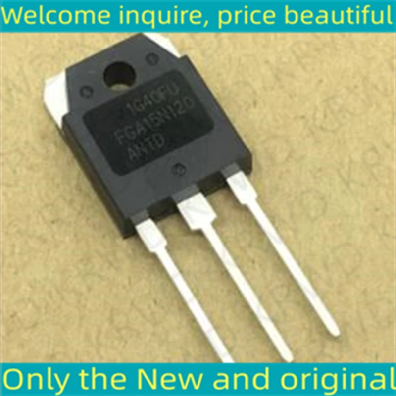 

5PCS FGA15N120ANTD New and Original Chip IC FGA15N120ANTDTU FGA15N120ANTD FGA15N120 15N120 TO-3P