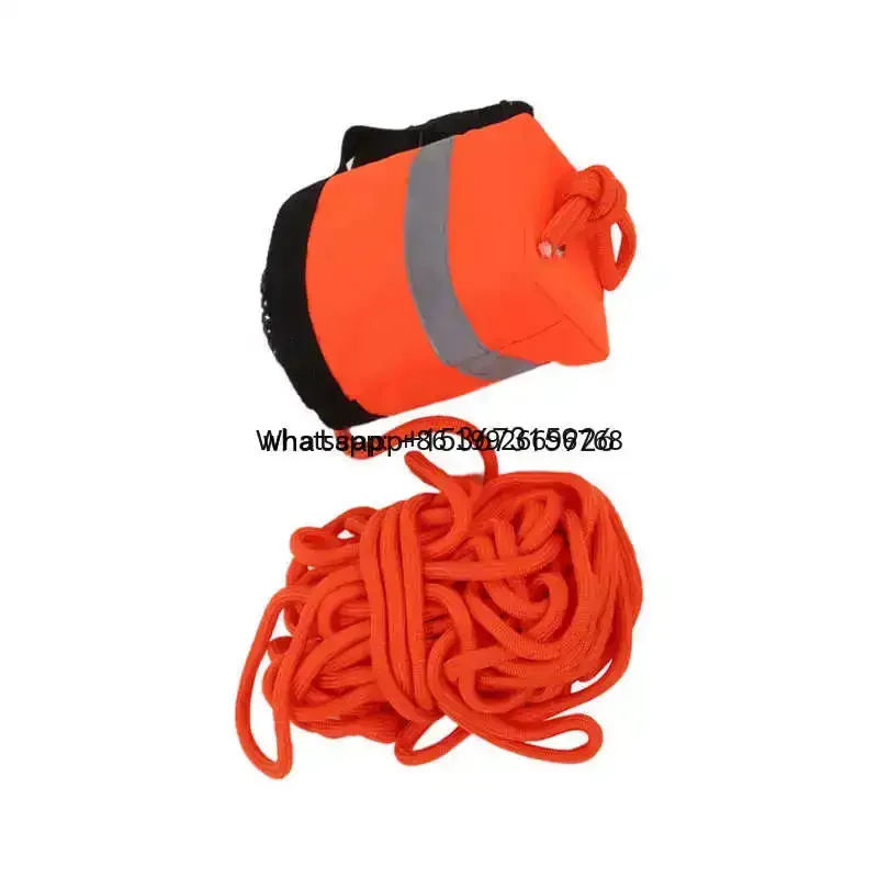 

Good service15/30m Reflective Water Floating Life Line Throw Rope Bag Life Saving Reflective Rope Kayaking Rafting Boating Acces