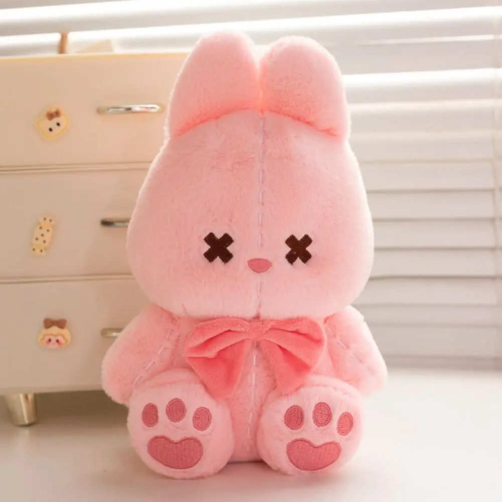 New Rabbit Animal Plush Doll Slippers Super Soft Plush Stuffed Animals Fluffy 23cm Plush Throw Pillow Kids Room