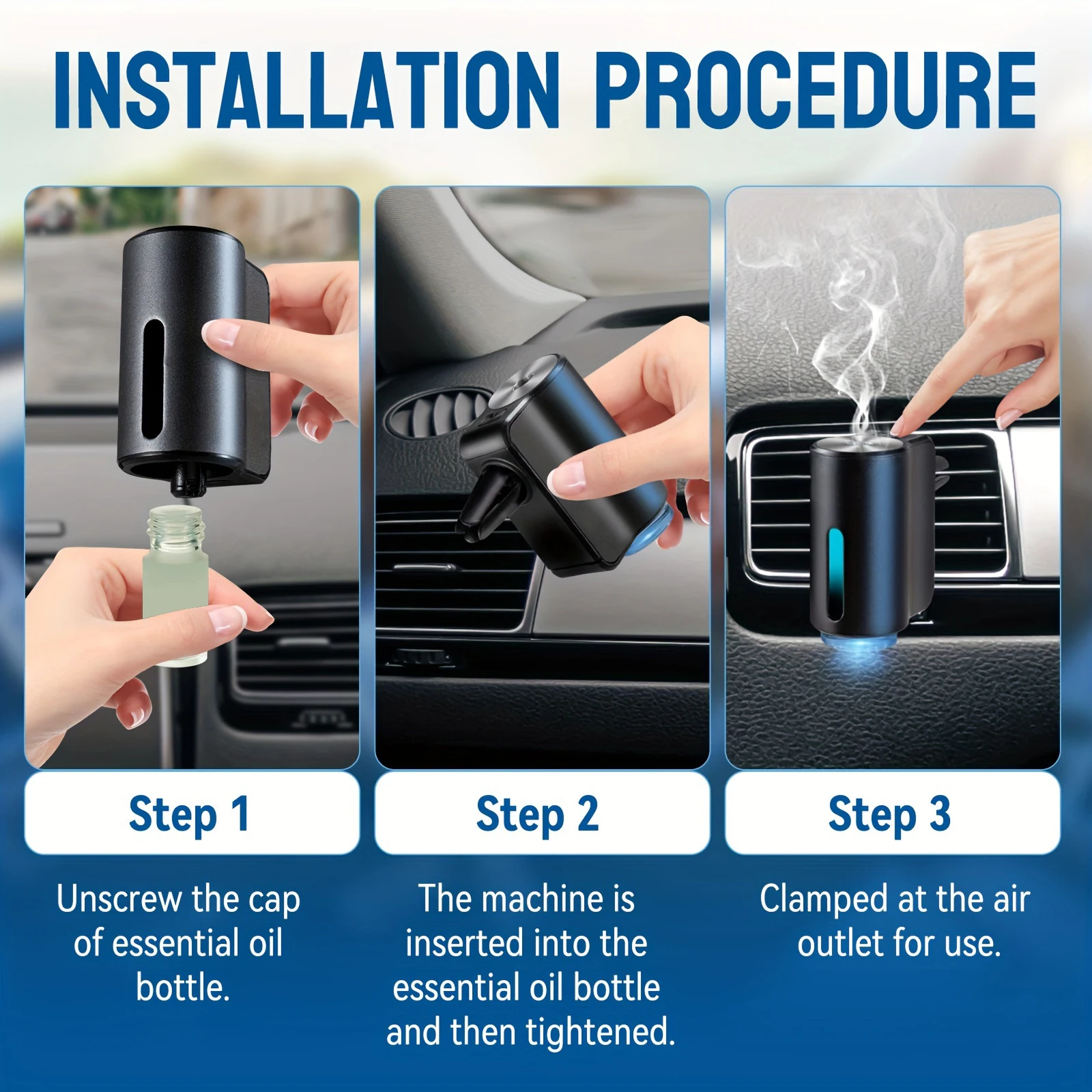 جديد الذكية سيارة الهواء الروائح الناشر سيارة معطرات الهواء المرطب الروائح المعطر إزالة الروائح اكسسوارات السيارات