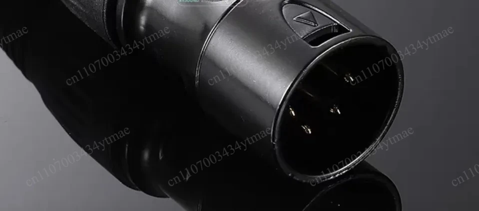 Single Sided Director Headset Dynamic Noise Cancelling Microphone Professional Broadcast  Headphone
