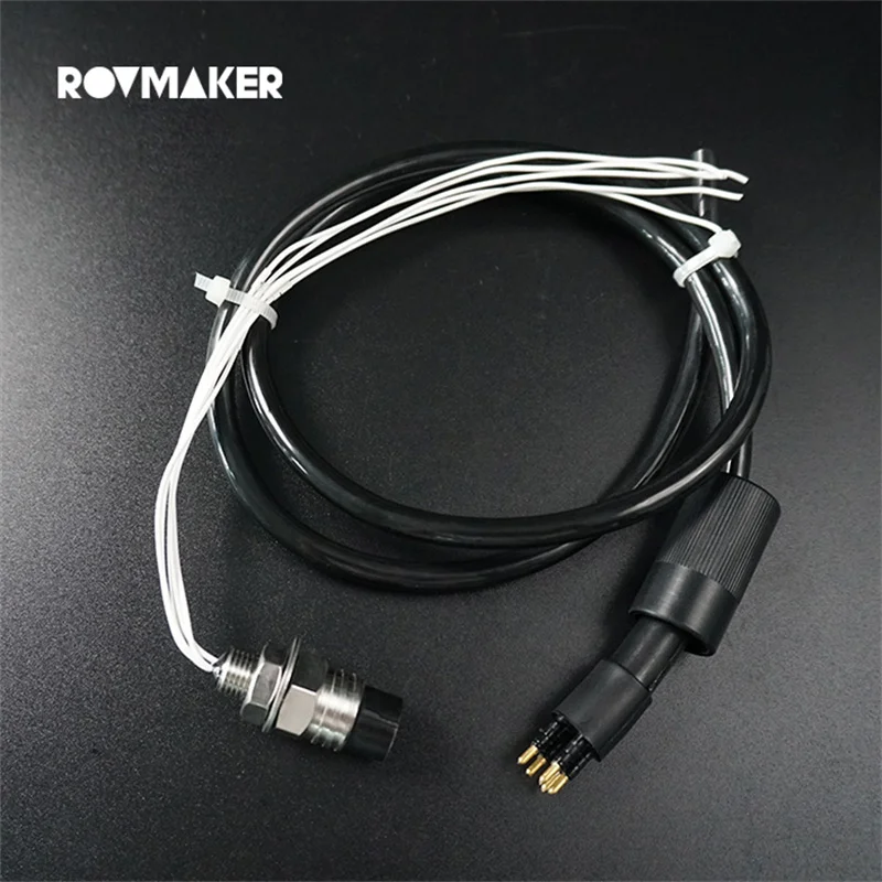 400m Depth ROV Open Diy Kit Waterproof Watertight Connector Female Socket Male Cable for Subcon Remote Operated Vehicle