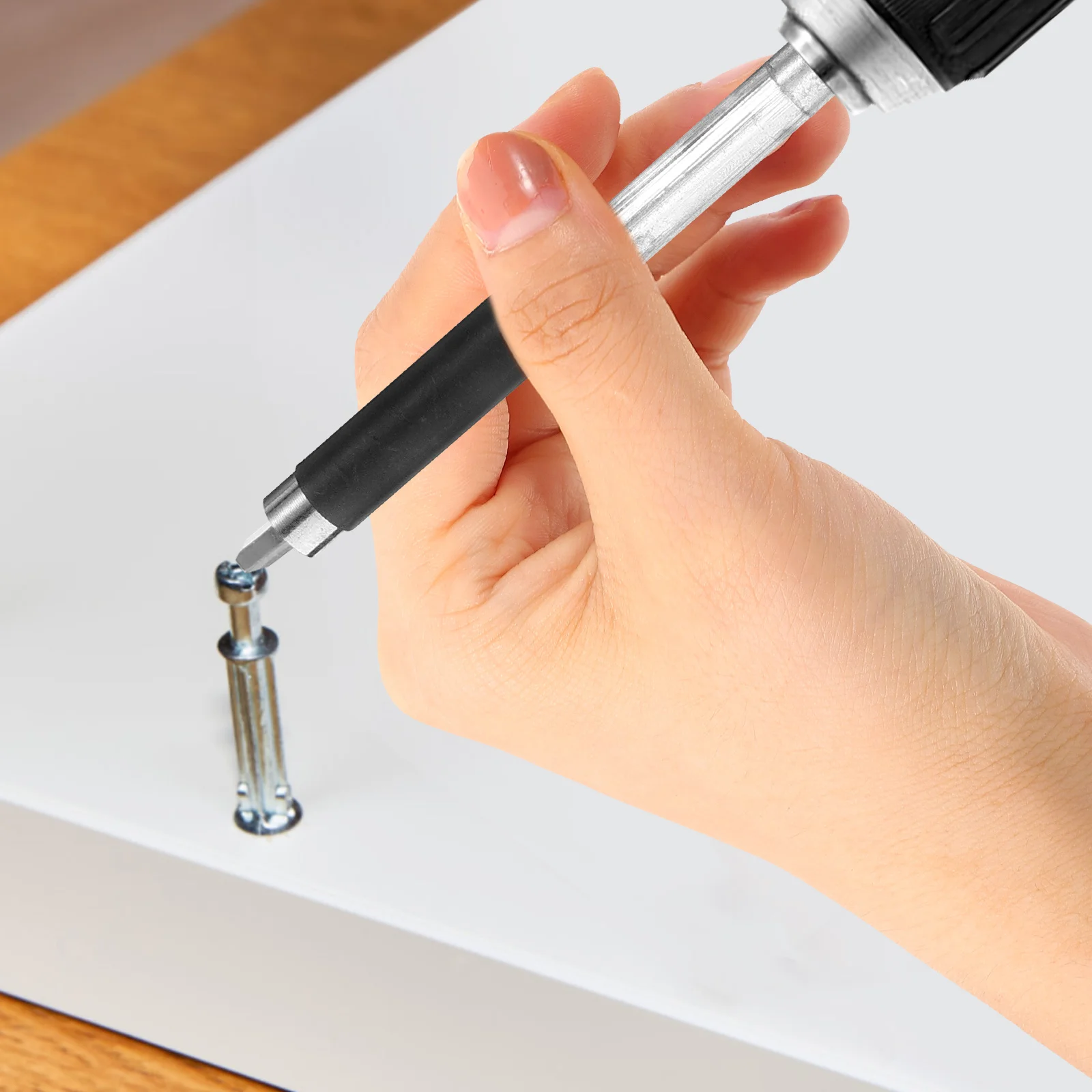 

3Pcs Retractable Magnetic Bit Holder Extension Rod 80-140mm Screwdriver Drill Tool Socket Adapter Connection
