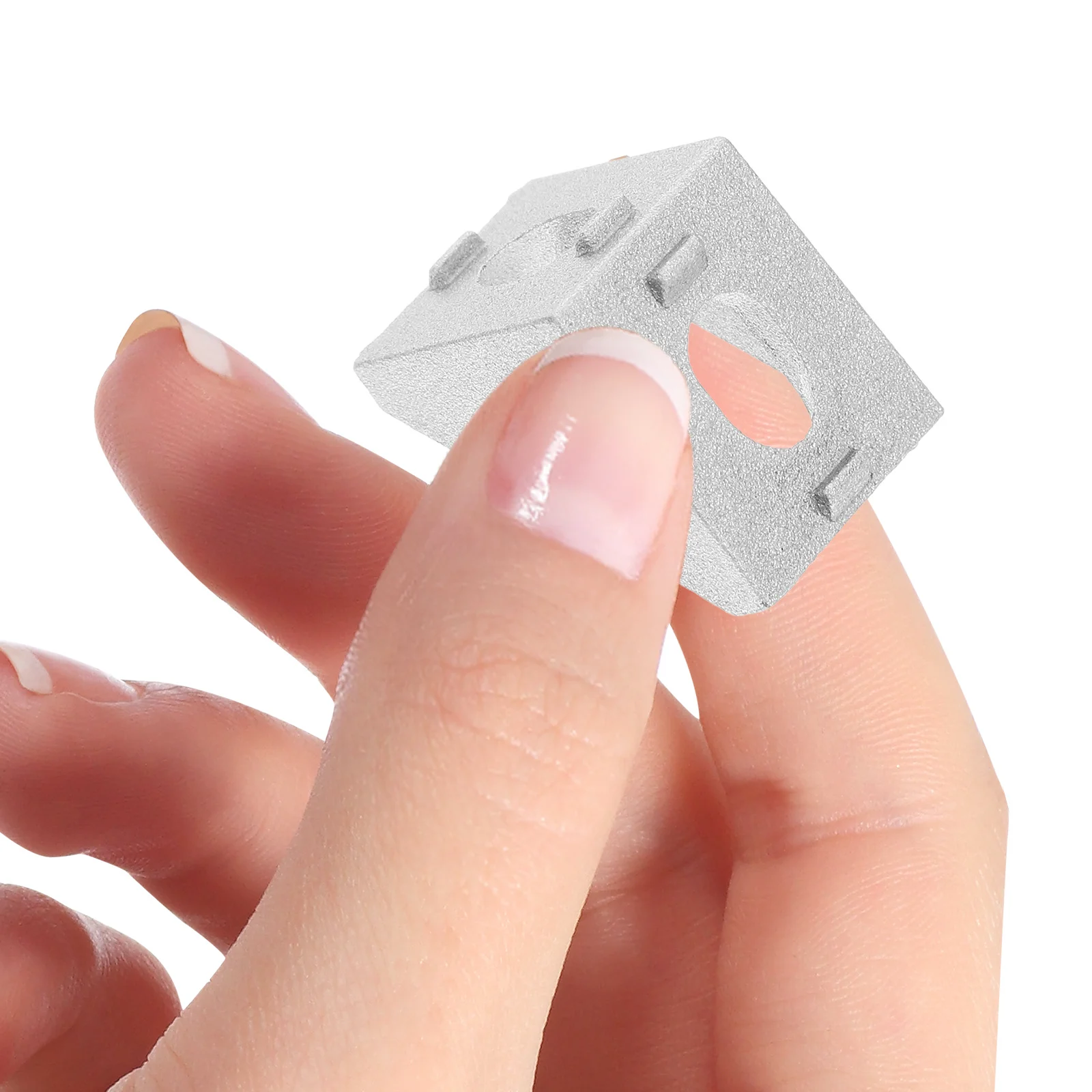 20 قطعة قوس الزاوية الألومنيوم 2X2X2Cm ل 20 مللي متر النتوء 90 درجة موصلات صلبة الثقيلة الأقواس المعدنية طابعة ثلاثية الأبعاد باستخدام الحاسب الآلي