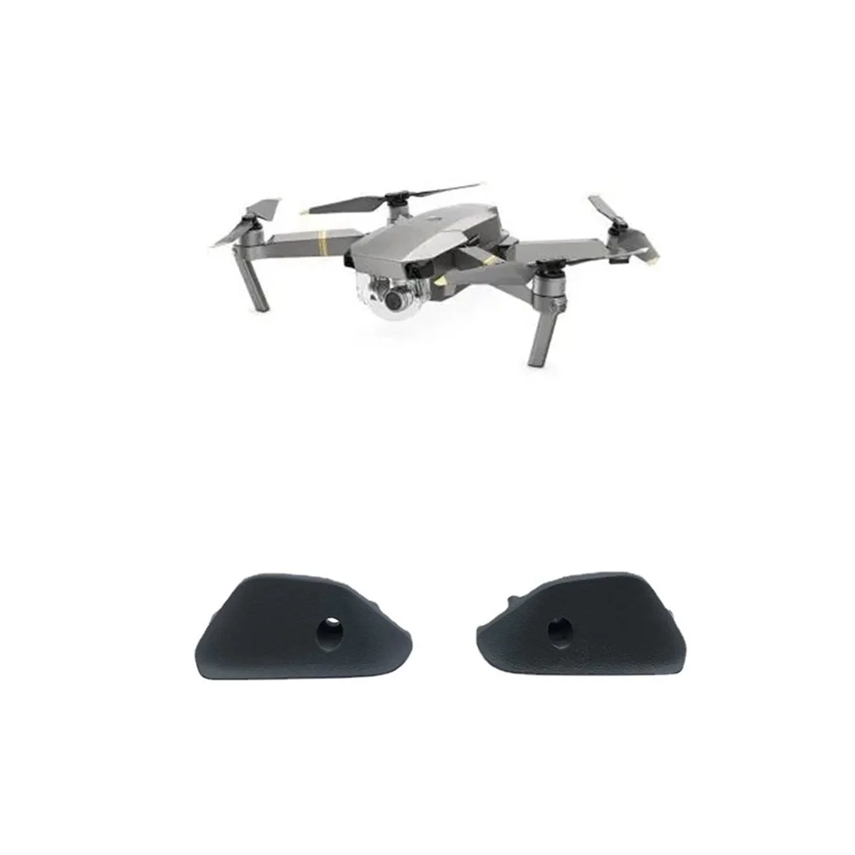 For DJI Yumavic 3 Youth Edition/Yu3 Pro Front Arm Spindle Cover 2 Pcs/Set Portable Disassembling Accessories