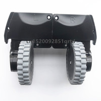 Vacuum Cleaner Wheel with Motors for Conga 1290 1390 1490 1590 Robot Vacuum Cleaner Parts Wheel Engine Assembly Replacement