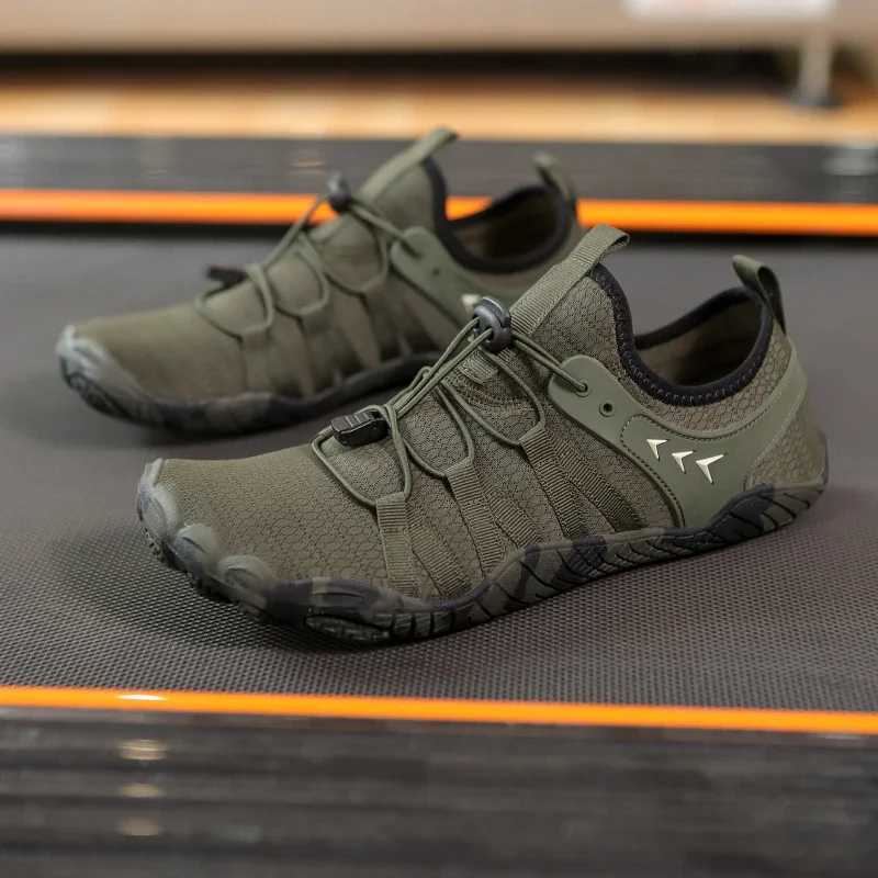Men's Shoes Breathable Mesh Casual Sneakers Outdoor Non Slip Hiking Shoe Lightweight Travel Trekking Shoes for Men Wading Shoes