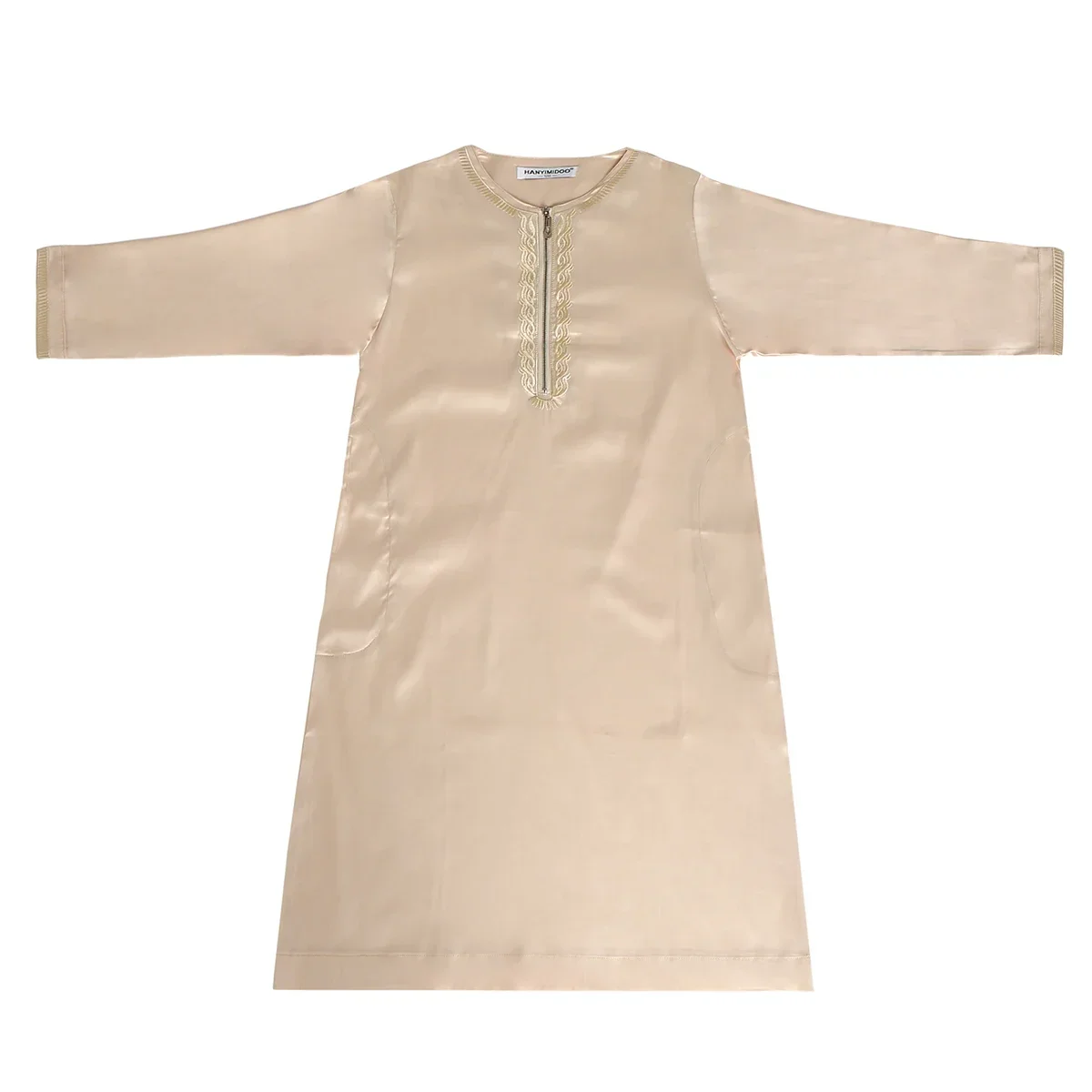 Robe longue islamique pour enfants, Abaya, Jubba, Thobe, Djellaba, Dishdasha, Kaftan de Dubaï, Arabe saoudien, Robe musulmane pour garçons, Eid Ramadan