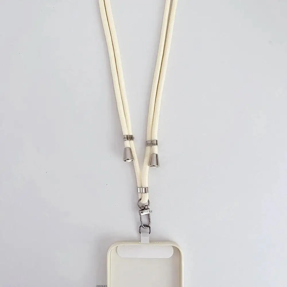 Universal Adjustable Phone Lanyard Strap Mobile Phone Hanging Rope Neck Straps Anti-lost Lanyards Cell Phone Accessories 150 Cm image 3