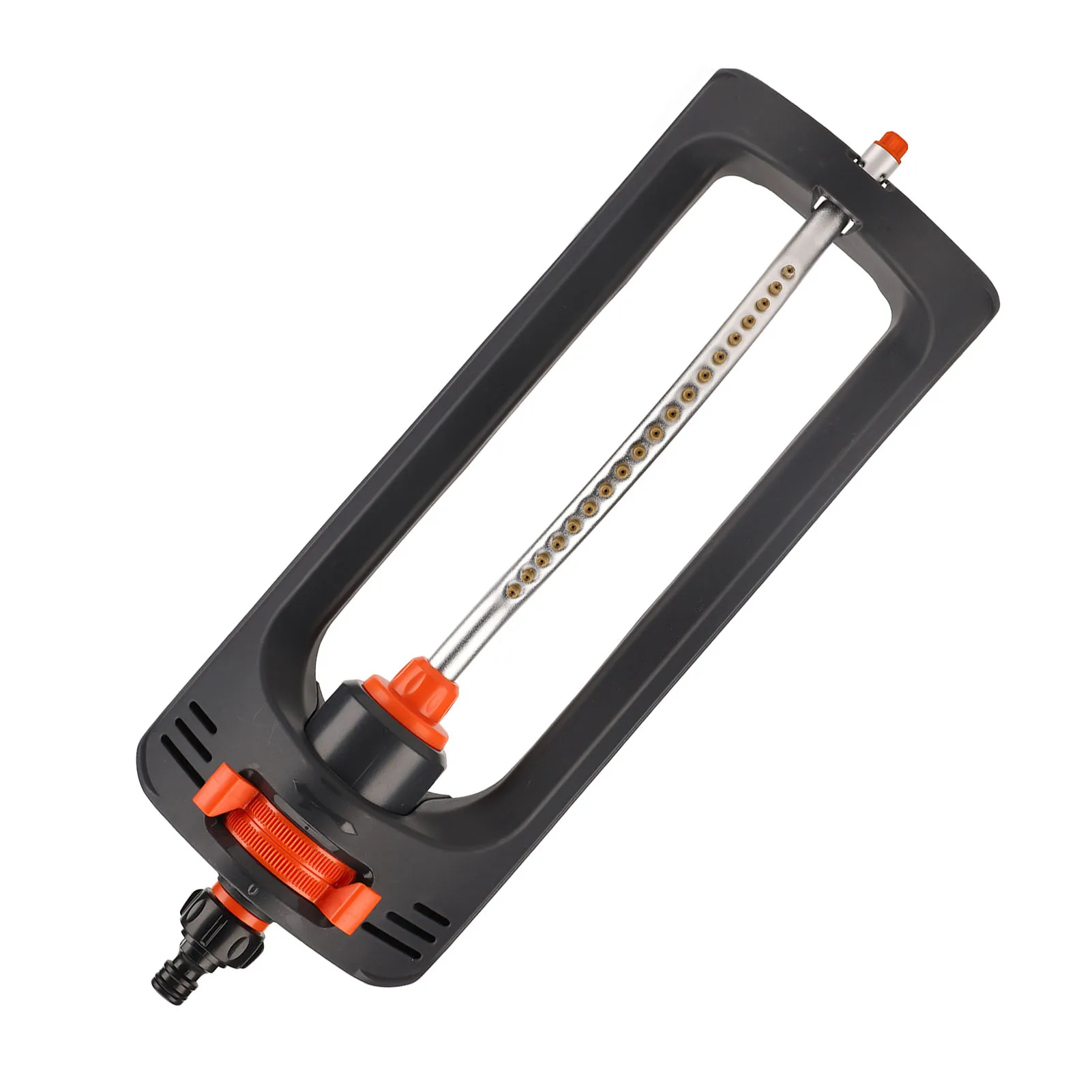 Automatic Oscillating Lawn Sprinkler 19 Hole 4 Mode Garden Watering Sprinkler Adjustable Irrigation Device for Yard Farm
