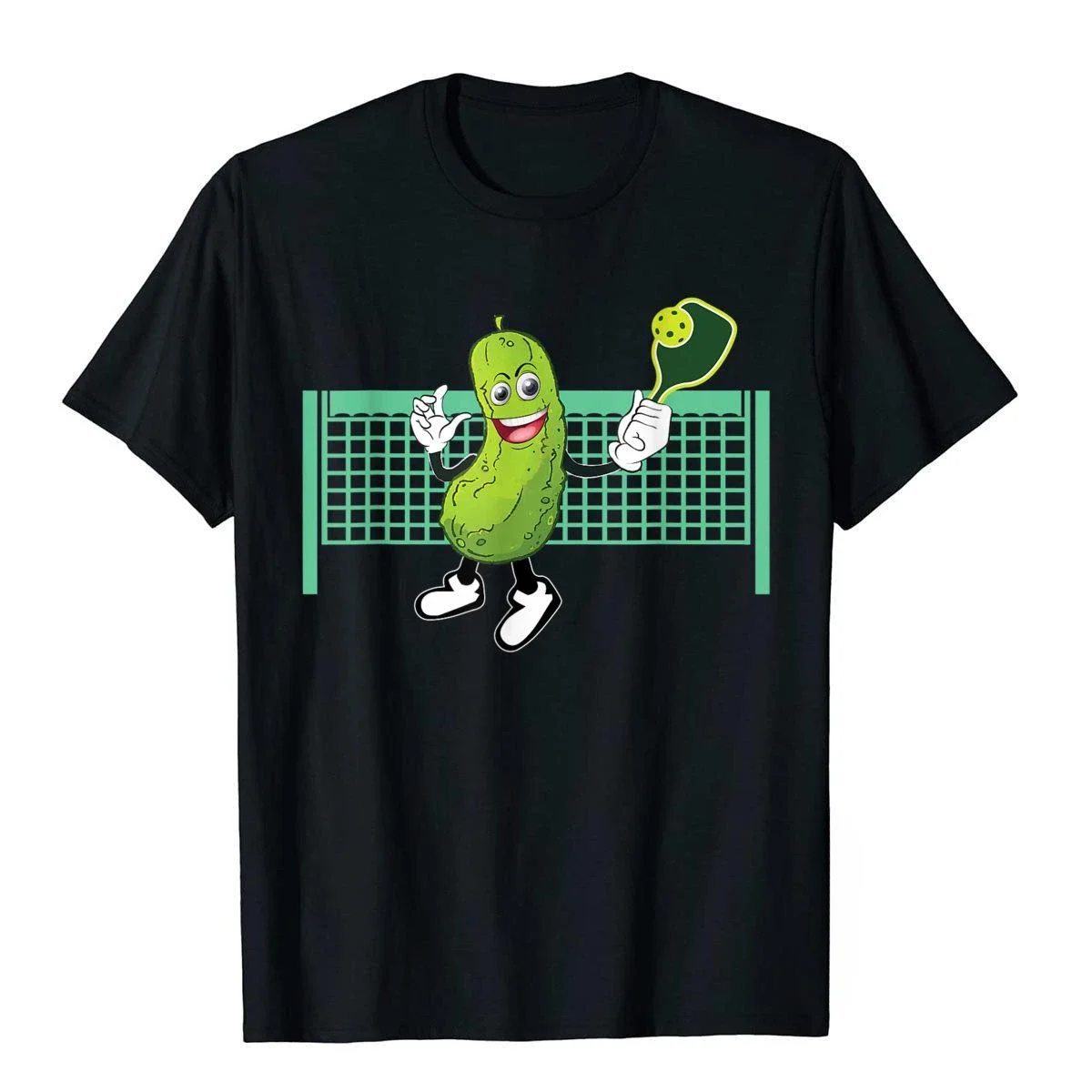 uomo abbigliamento Streetwear Regalo di compleanno grafico divertente Pickleball Paddle T-Shirt prevalente uomo top Cool T Shirt