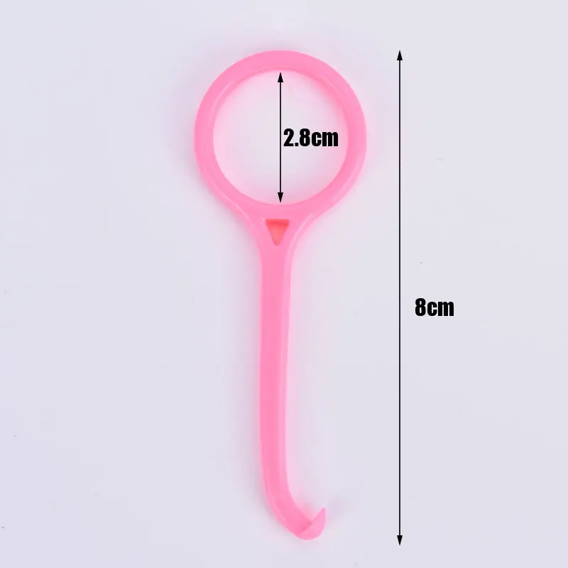 Plástico Dental Tool Hook, Alinhador Ortodôntico, Remover Aparelhos Removíveis Invisíveis, Limpar Oral Care Tool, 1Pc