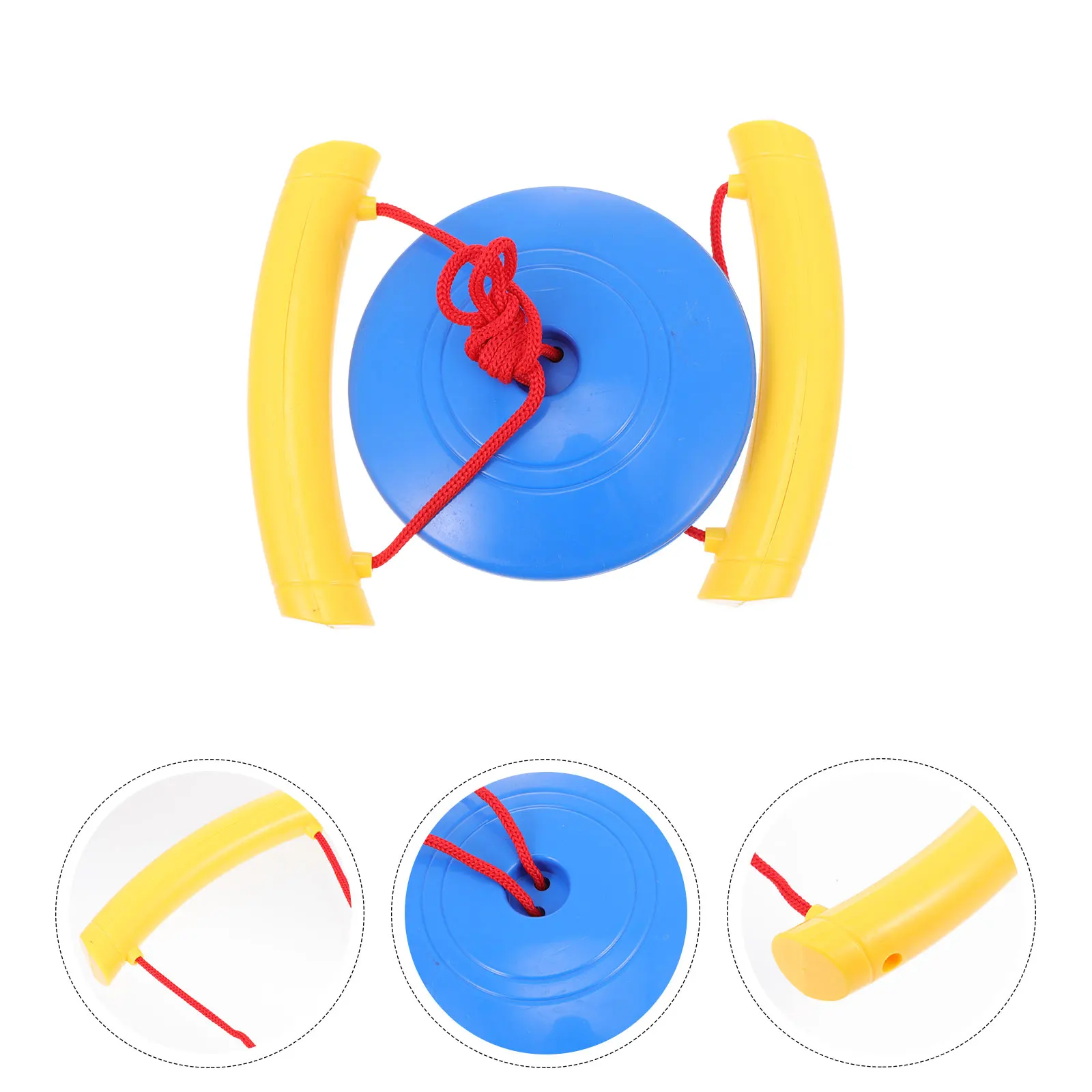 

1pc Pulling Double Pulling Ropes Plates Plastic Strength Training Aids For Outdoor Home School Party