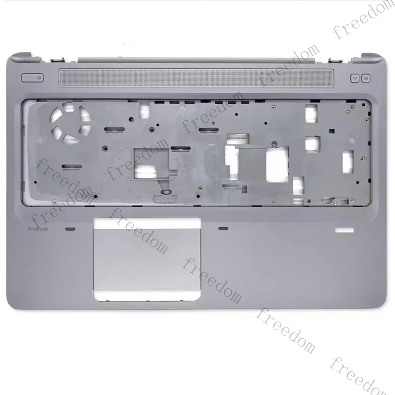 

HTS For HP ProBook 650 655 G2 G3 Laptop LCD Silver Palmrest Cover