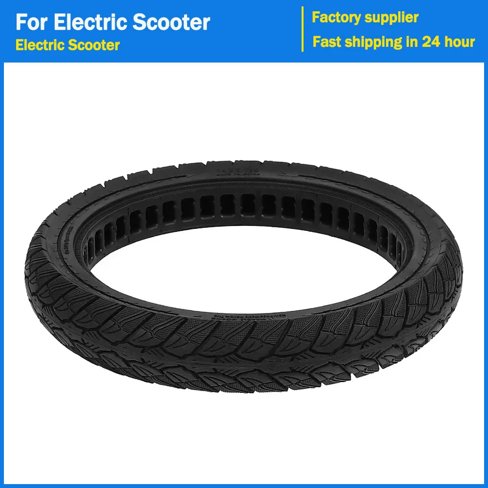 

14x2.125 Solid Tire for Folding Electric Scooter 14 Inch Non Inflatable Tyre Puncture-proof Replacement Accessories Parts