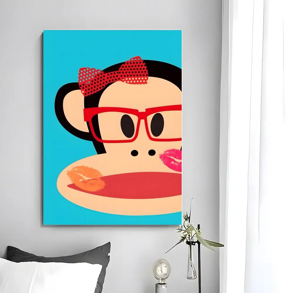 Anime P-Paul Frank Poster, Wandkunstdruck, geeignet für Wohnzimmer, Schlafzimmer, Bar, Salon, Heimdekoration, Geschenk – Detail 6