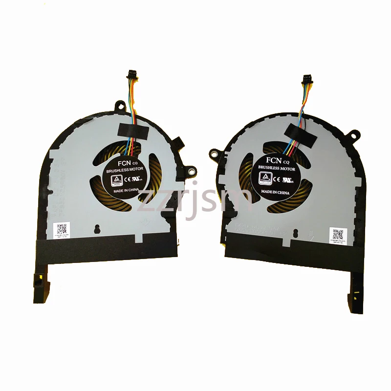 

Новый оригинальный охлаждающий вентилятор для процессора ноутбука и графического процессора для Asus FX504 FX80 FX80G FX80GE ZX80GD FX504GD FX504GE FX504GM