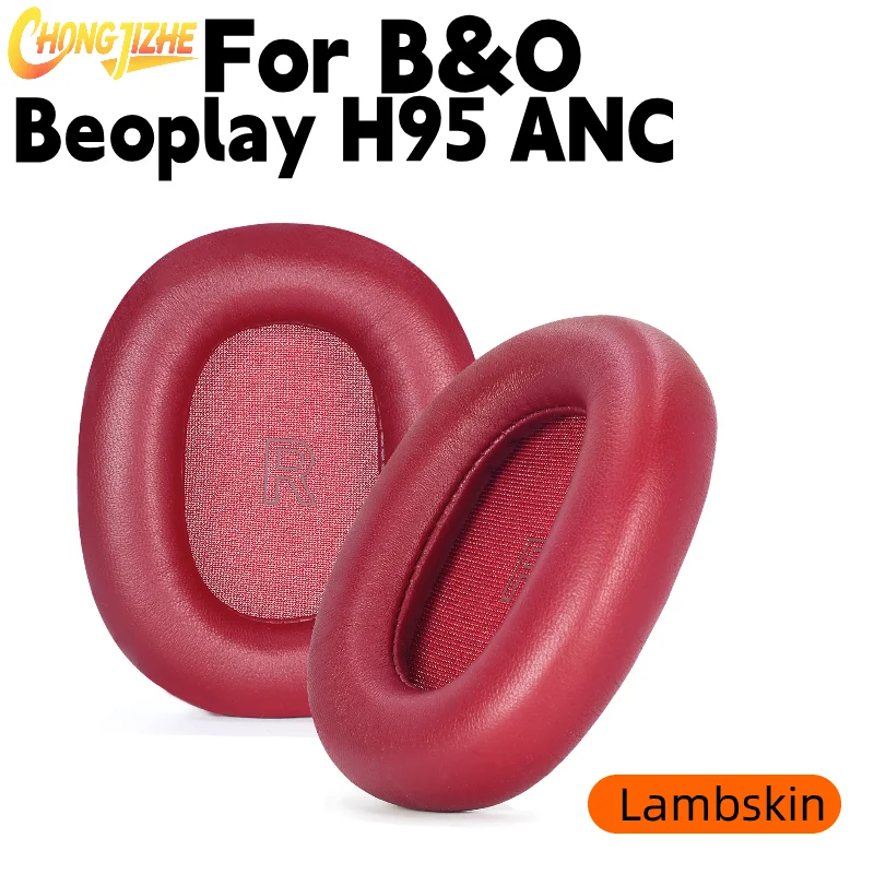 Replacement Magnetic Protein Leather Ear Pads For B&O Beoplay H95 ANC Headphones Memory Foam Earmuff Repair Parts